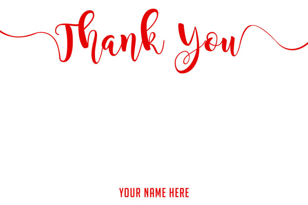 Thank You – Pop Pixel Prints