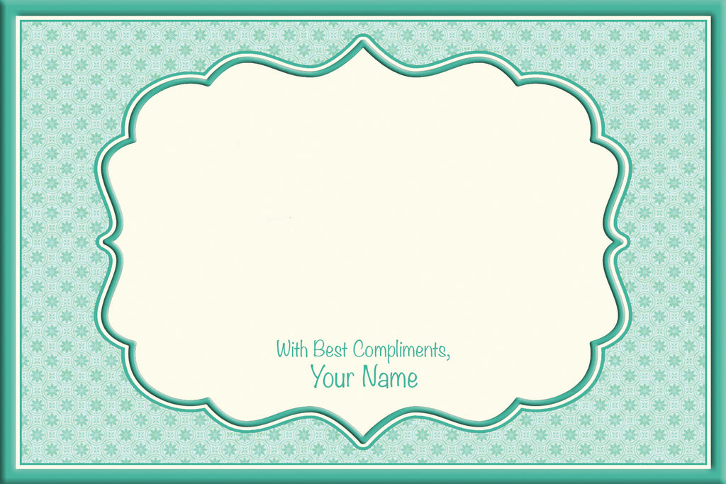 Turquoise Frame