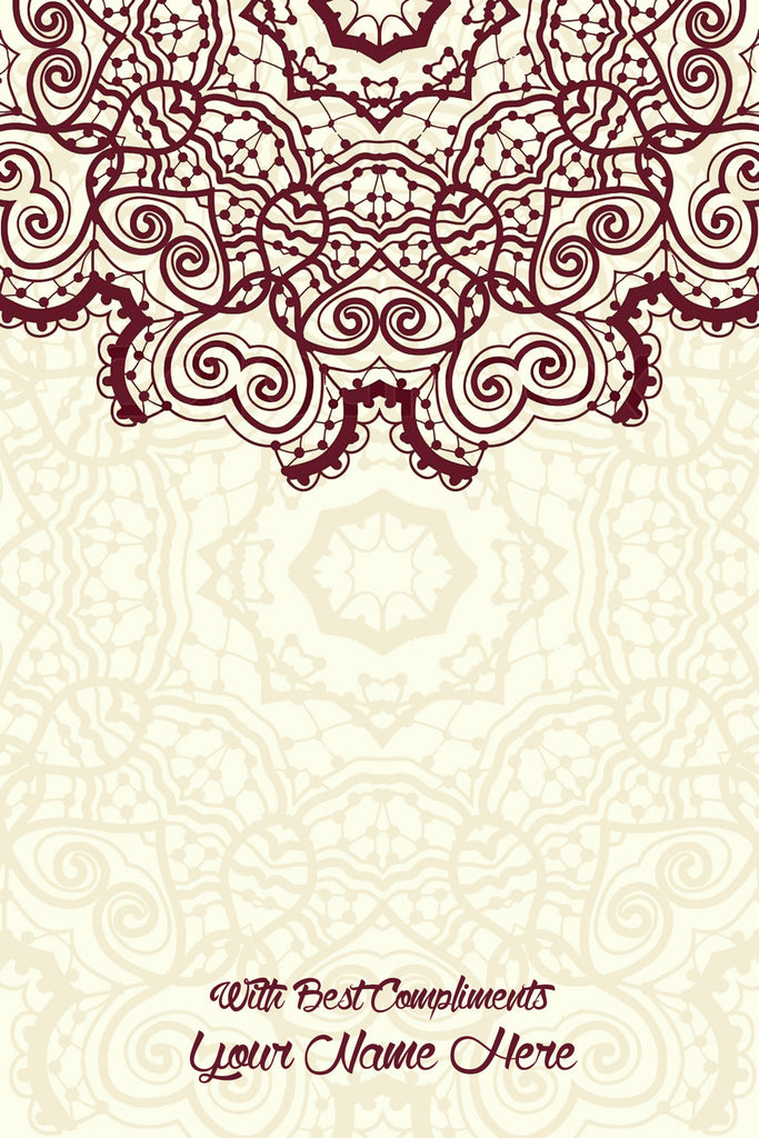 Ornamental Header