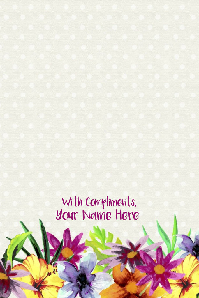 Polka Dots & Flowers