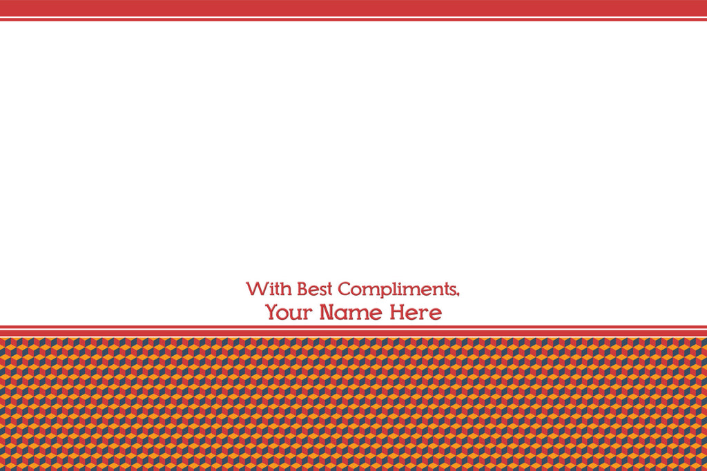 Red Cube Patterns
