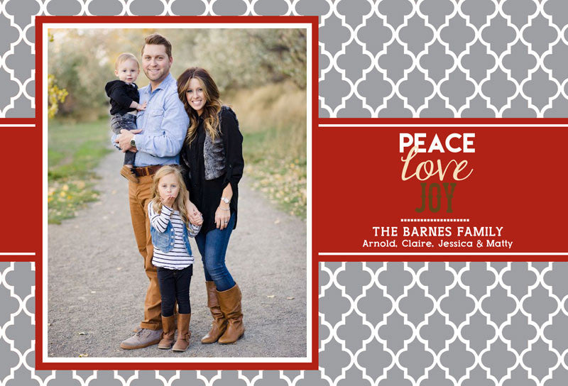Peace, Love, Joy