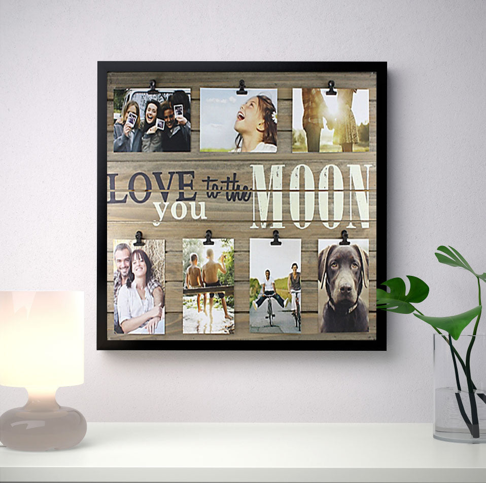Love You to the Moon and Back Frame