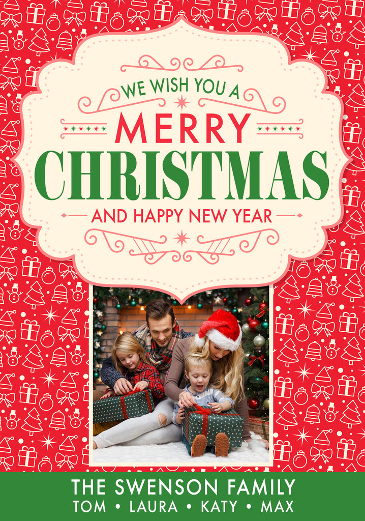 We Wish You A Merry Christmas