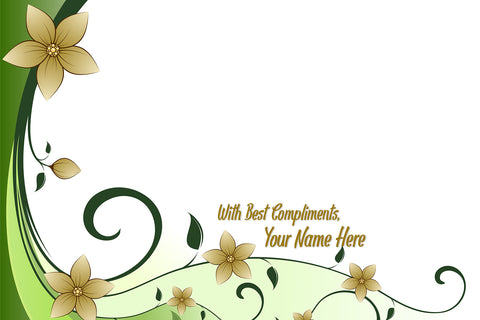 Green Flowers