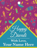 Diwali Fireworks Gift Tags