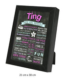 Mothers Day Chalk Board (Hanging Letters)