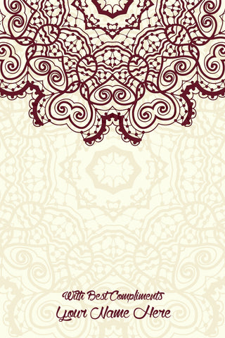 Ornamental Header
