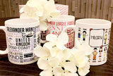 Simple Corporate Word Art Mug