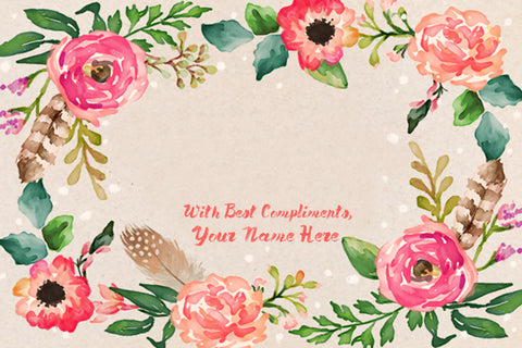 Flower Wreath