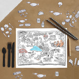 Boys Themed Doodle Placemats