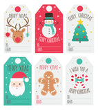 Assorted Christmas Gift Tags