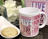 Simple Corporate Word Art Mug