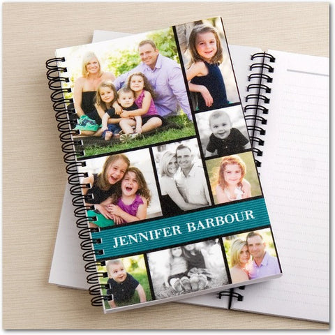 Photo Montage Notebooks