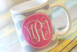 Monogram Mug