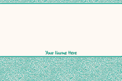 Intricate Border