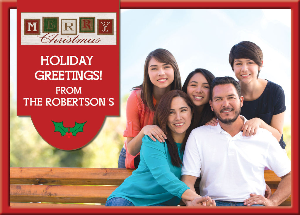 Holiday Greetings!