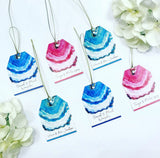 Turquoise Elegance Gift Tags