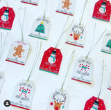 Assorted Christmas Gift Tags