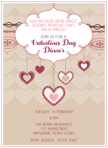 Valentine's Day Invitation