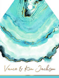 Turquoise Agate Gift Tag