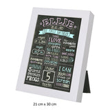 Mothers Day Chalk Board (Chalk Letters)
